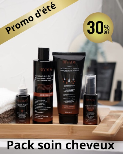 Pack Soin Cheveux