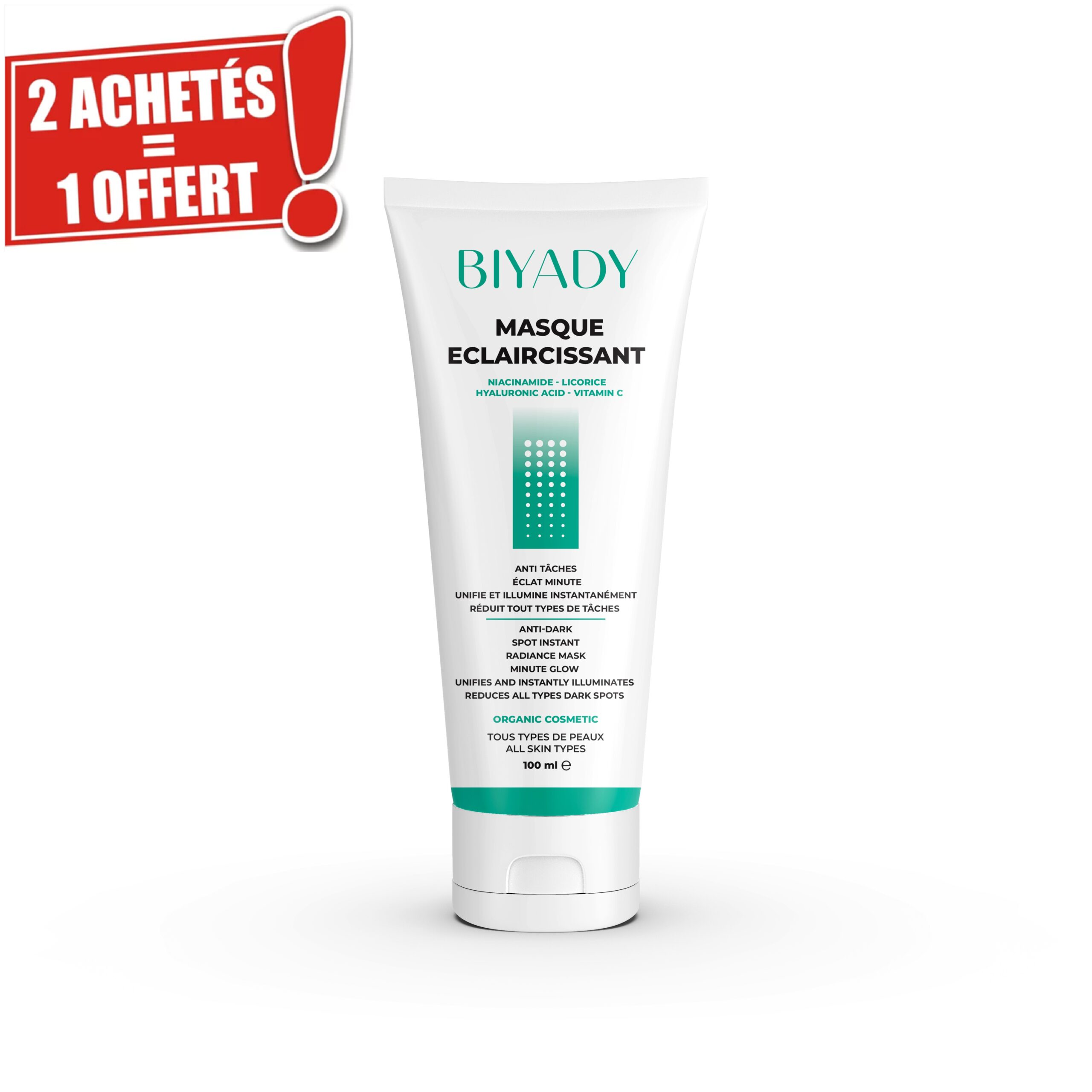 Masque Ecla promo biyady