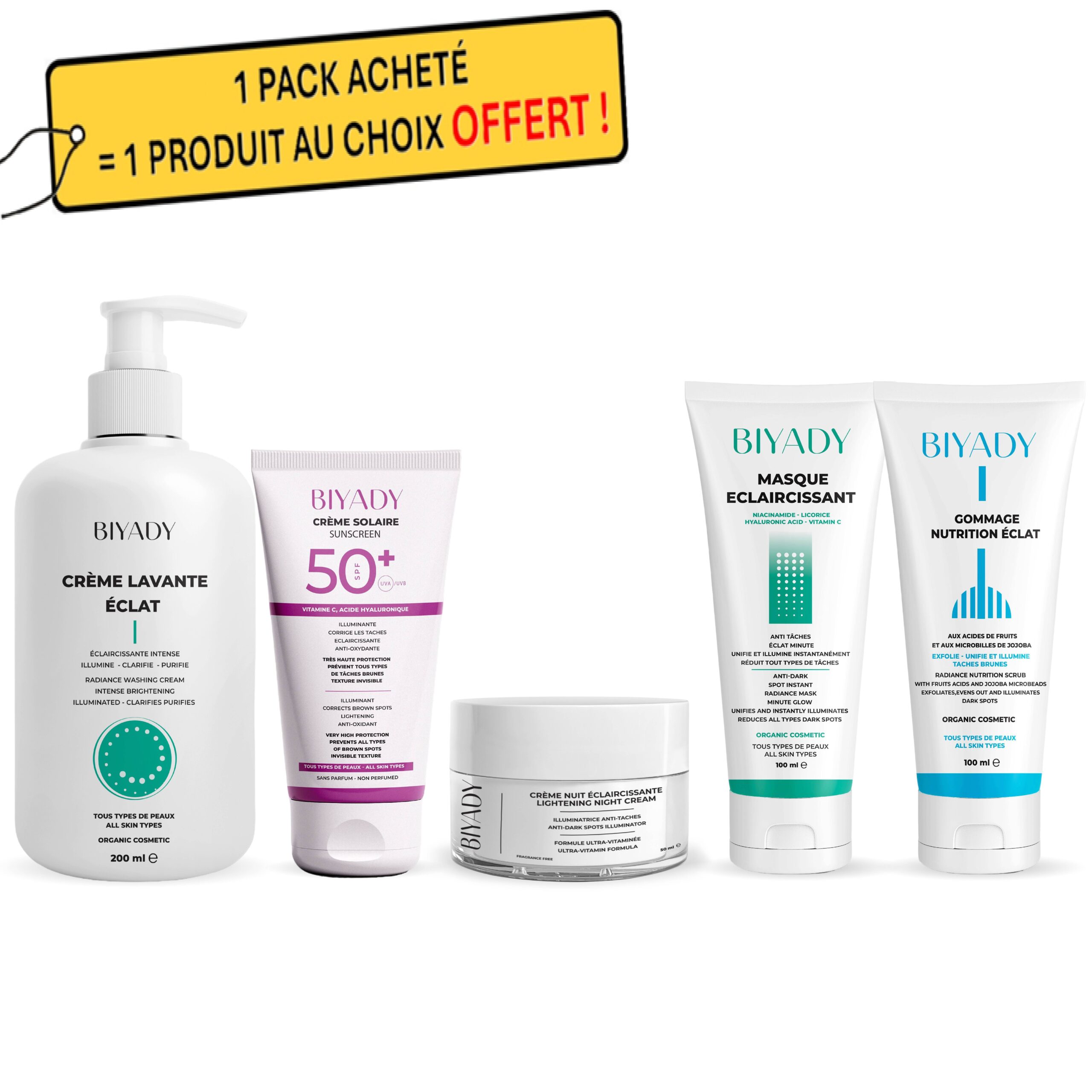 pack-eclaircissant-correcteur-taches - Promo